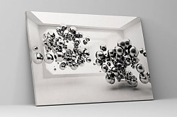 Obraz Kovové guličky zs1119